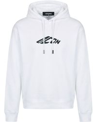 DSquared² - Sweatshirt Cotton, Polyester - Lyst