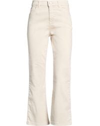Marella - Monochrome Jeans Lyocell, Cotton, Polyester, Elastane - Lyst