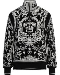 Dolce & Gabbana - Sweat-shirt - Lyst