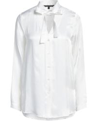 ARMANI EXCHANGE - Shirt Viscose - Lyst