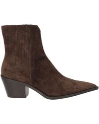Guglielmo Rotta - Ankle Boots Leather - Lyst