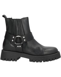 Frau - Ankle Boots Leather - Lyst
