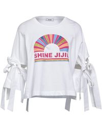 Jijil - T-Shirt Cotton, Polyamide, Elastane - Lyst