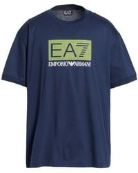 EA7 - T-Shirt - Lyst
