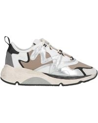Manila Grace - Sneakers Leather - Lyst