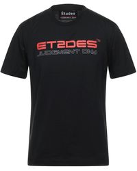 Etudes Studio T-shirt - Black