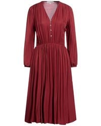 SKILLS & GENES - Midi-Kleid - Lyst