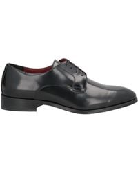 CALZOLERIA MARINI dal 1945 - Lace-Up Shoes Soft Leather - Lyst