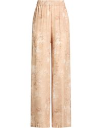 Eleventy - Pants Silk - Lyst
