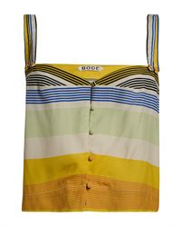 Bode - Top Viscose - Lyst