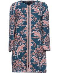Liu Jo Overcoat - Blue