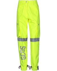 Gcds - Pants Polyester, Polyurethane, Glass, Acrylic, Cotton - Lyst