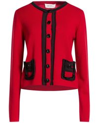 MEIMEIJ - Cardigan Virgin Wool, Acetate, Silk - Lyst