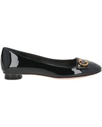 Dior - Ballet Flats Calfskin - Lyst