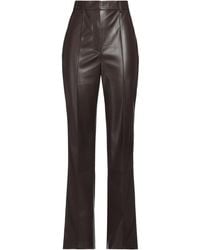 Nanushka - Pants Recycled Polyester, Polyurethane - Lyst