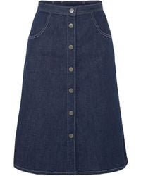 mih jeans skirt