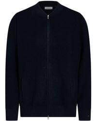 Gran Sasso - Cardigan Virgin Wool, Cashmere, Viscose - Lyst