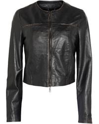 Giorgio Brato - Jacket Leather - Lyst