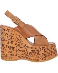 Chloé - Sandals - Lyst