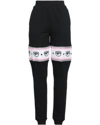Chiara Ferragni - Pants Cotton, Elastane - Lyst