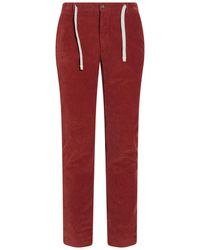 Mason's - Brick Pants Cotton, Elastane - Lyst