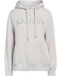 Lanvin - Sweatshirt Cotton, Polyester, Elastane - Lyst