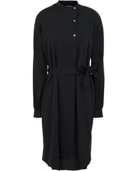 Calvin Klein Vestito al ginocchio - Nero