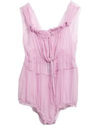 Maison Margiela - Bodysuit - Lyst