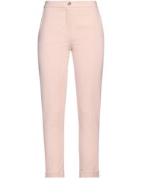 Sandro Ferrone - Pants Polyester, Elastane - Lyst