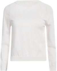 Marella - Monochrome Light Sweater Virgin Wool - Lyst