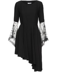 Relish Short Dress - Black