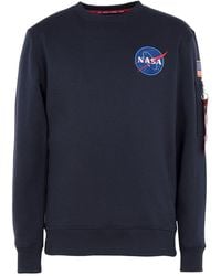Alpha Industries - Sudadera - Lyst