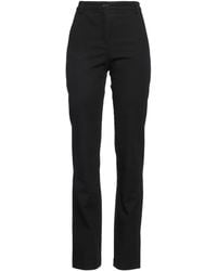 Pinko - Pants Cotton, Elastane - Lyst