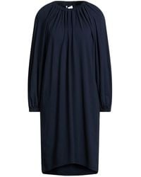 Alpha Studio - Mini Dress Cotton, Elastane - Lyst