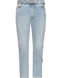 Off-White c/o Virgil Abloh Straight-leg jeans for Men - Up to 70% off at  Lyst.com