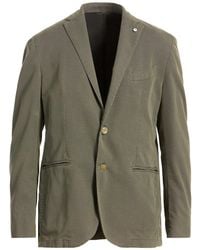 L.B.M. 1911 - Military Blazer Cotton, Polyamide, Elastane - Lyst
