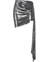 Magda Butrym - Mini Skirt Polyester, Elastane - Lyst