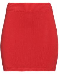 ViCOLO - Mini Skirt Cotton - Lyst