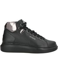 Guess - Sneakers Leather, Synthetisches Material - Lyst