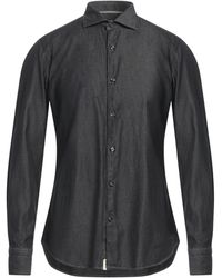 Tintoria Mattei 954 - Denim Shirt Cotton - Lyst