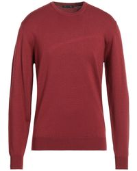 Avignon - Brick Sweater Polyester, Acrylic, Wool - Lyst