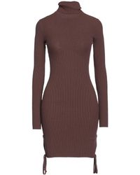 ANDREADAMO - Mini Dress - Lyst