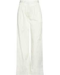 Calvin Klein - Pants Cotton, Elastane - Lyst