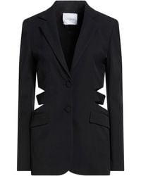 Gaelle Paris - Blazer Polyester, Elastane - Lyst