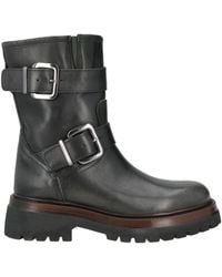 Divine Follie - Ankle Boots Leather - Lyst