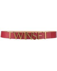 Twinset - Belt Leather - Lyst