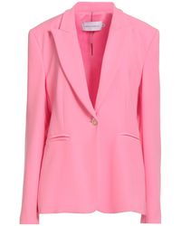 SIMONA CORSELLINI - Blazer - Lyst