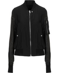 Rick Owens Jacke - Schwarz