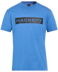 Hackett - T-Shirt Cotton - Lyst