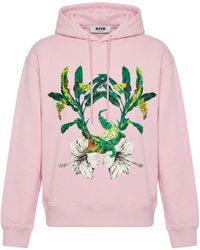 MSGM - Sudadera - Lyst